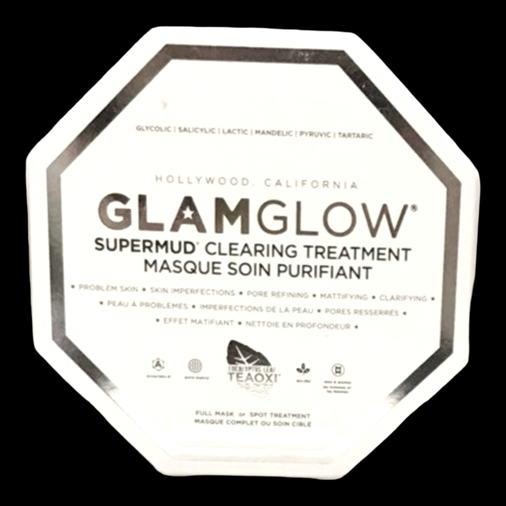 GLAMGLOW SUPERMUD MASK 3.5oz NIB